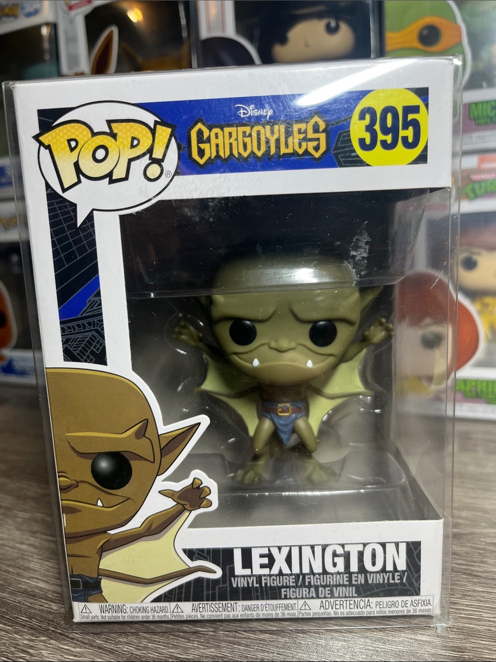 Funko Pop! Gargoyles Lexington - Olive Green, Blue